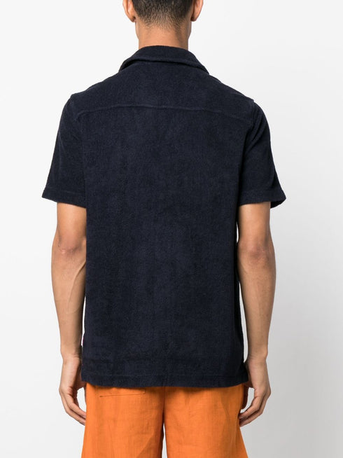 Howell cotton towelling shirt